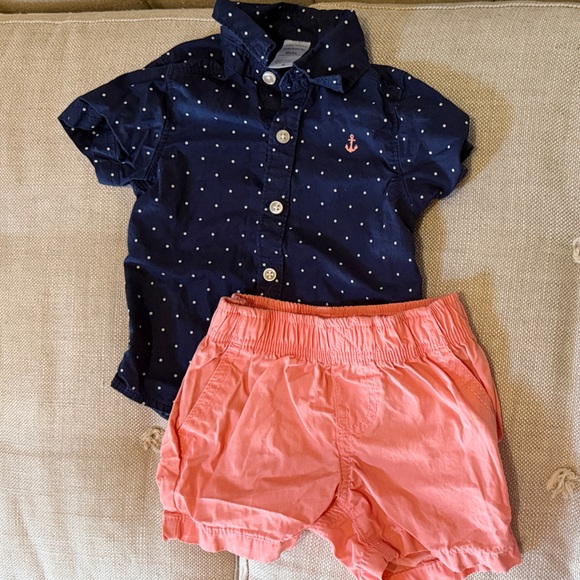 Carters Bundle 6-9M - Picture 8 of 9